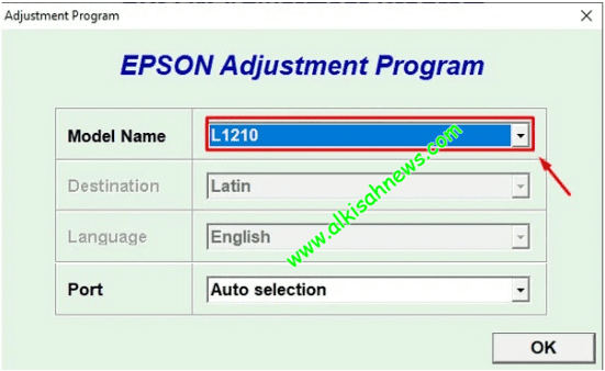 Download Resetter Epson L1210 Gratis