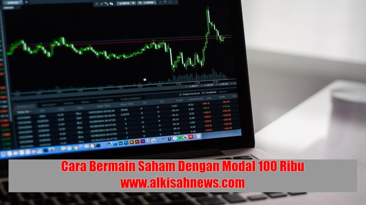 cara bermain saham forex