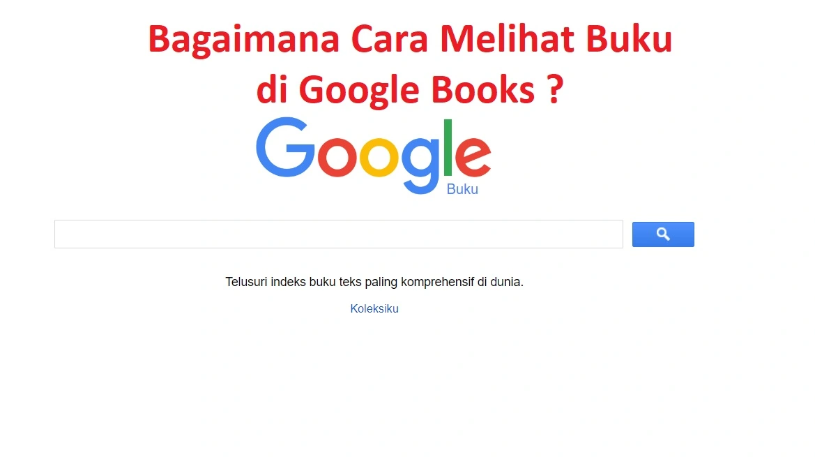 Bagaimana Cara Melihat Buku di Google Books