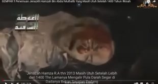 Kisah Ditemukannya Jasad Hamzah bin Abdul Muthalib yang Masih Utuh