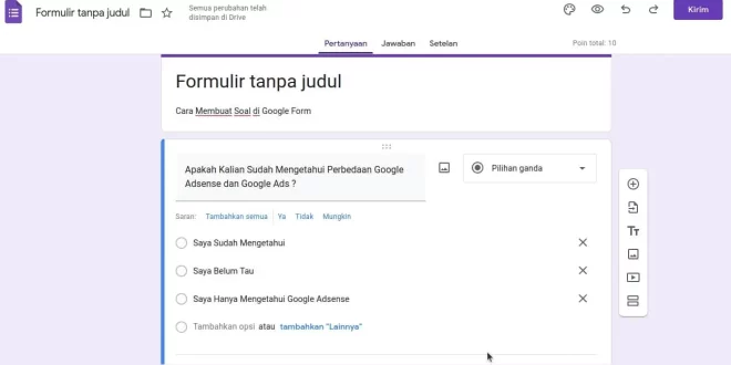 Apakah Google Form Bisa Mendeteksi Kecurangan Saat Ujian