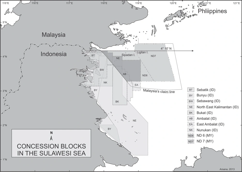Bagaimana sejarah munculnya sengketa batas wilayah Blok Ambalat antara Indonesia dan Malaysia