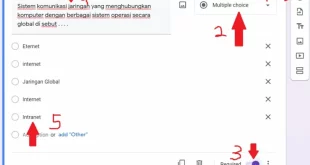 Cara Membuat Soal di Google Form beserta Jawabannya