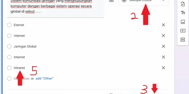 Cara Membuat Soal di Google Form beserta Jawabannya
