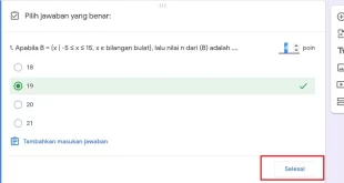 Cara Membuat Soal di Google Form di HP