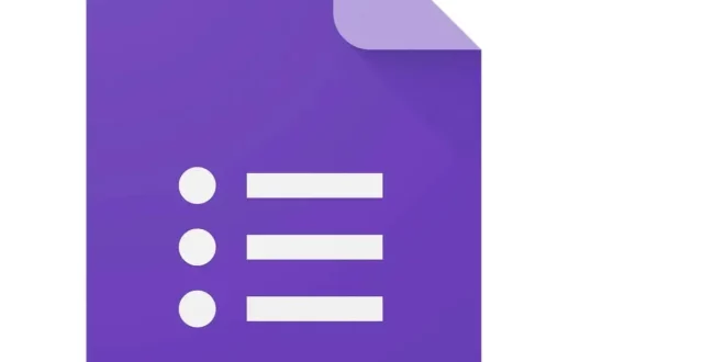 Cara melihat Google Form yang pernah kita buat di HP