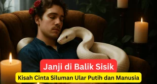 Cerpen Janji di Balik Sisik Kisah Cinta Siluman Ular Putih dan Manusia