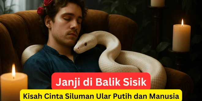 Cerpen Janji di Balik Sisik Kisah Cinta Siluman Ular Putih dan Manusia
