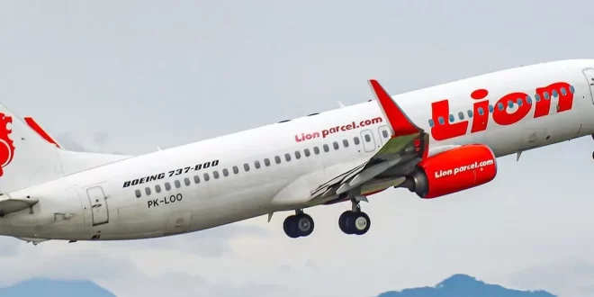 Cara Check In Online Lion