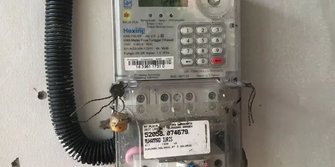 Cara Memasukkan Pulsa Listrik