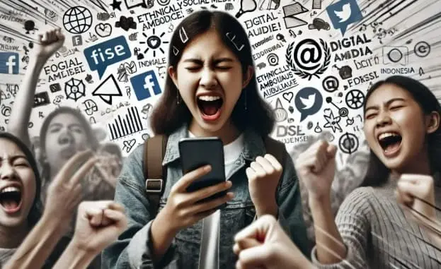 Penggunaan media sosial di kalangan mahasiswa