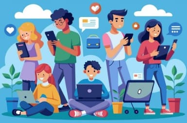 bagaimana pemahaman Anda terhadap tanggung jawab sebagai warga digital dalam memanfaatkan dan berpartisipasi dalam lingkungan digital