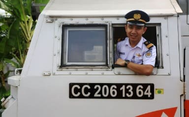 termasuk teknik formalisasi apa yang dilakukan oleh masinis kereta api saat melakukan tunjuk sebut masinis