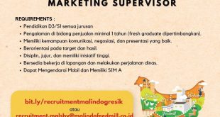 Lowongan Kerja PT Malindo Feedmill Tbk Terbaru 2026