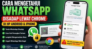 Cara mengetahui WhatsApp disadap lewat Chrome di HP Android dan iPhone melalui menu perangkat tertaut