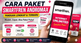 Panduan cara paket Smartfren Andromax lengkap mulai dari pembelian paket internet, aktivasi melalui aplikasi, kode dial *888#, hingga paket unlimited.