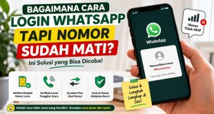 Ilustrasi cara login WhatsApp tapi nomor sudah mati dengan solusi mengaktifkan kembali nomor dan verifikasi akun.