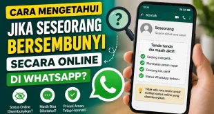 Ilustrasi cara mengetahui jika seseorang bersembunyi secara online di WhatsApp melalui fitur privasi dan indikator aktivitas.