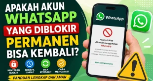 Akun WhatsApp yang diblokir permanen dan cara mengajukan peninjauan
