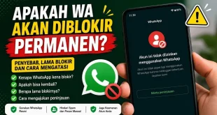 Apakah WA akan diblokir permanen dan cara mengatasi akun WhatsApp yang diblokir
