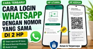 Cara login WhatsApp dengan nomor yang sama di 2 HP melalui perangkat tertaut