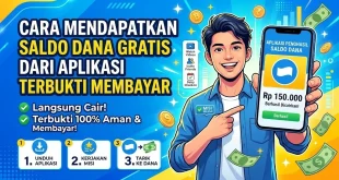 Panduan lengkap cara mendapatkan saldo DANA gratis dari aplikasi tanpa deposit yang terbukti membayar
