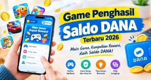 Game Penghasil Saldo DANA terbaru untuk mendapatkan reward