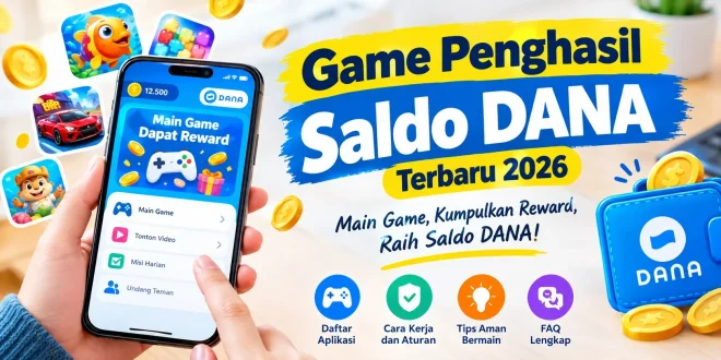 Game Penghasil Saldo DANA terbaru untuk mendapatkan reward